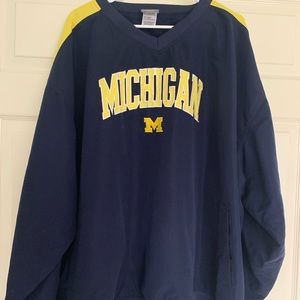 Michigan sweater